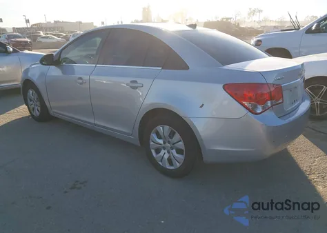 2012 Chevrolet Cruze Ls from USA, damaged, VIN 1G1PC5SH4C7405563
